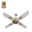 Kashmir Gold Exclusive 56" Ceiling Fan 4 Blade